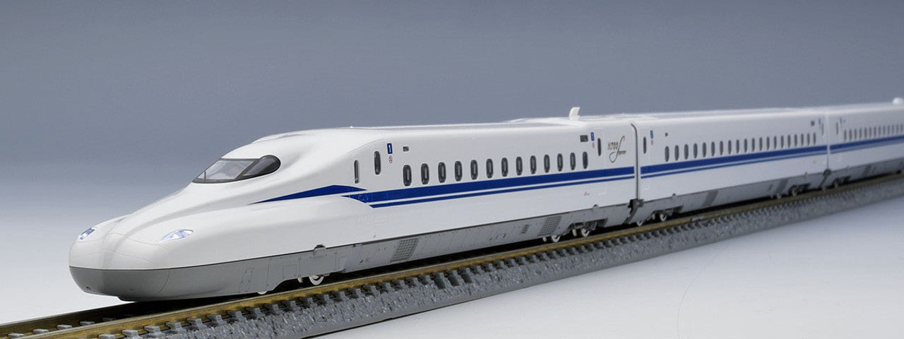 Tomix 98424 JR Series N700 (N700S) Tokaido/ Sanyo Shinkansen 4 Cars Set (N scale)