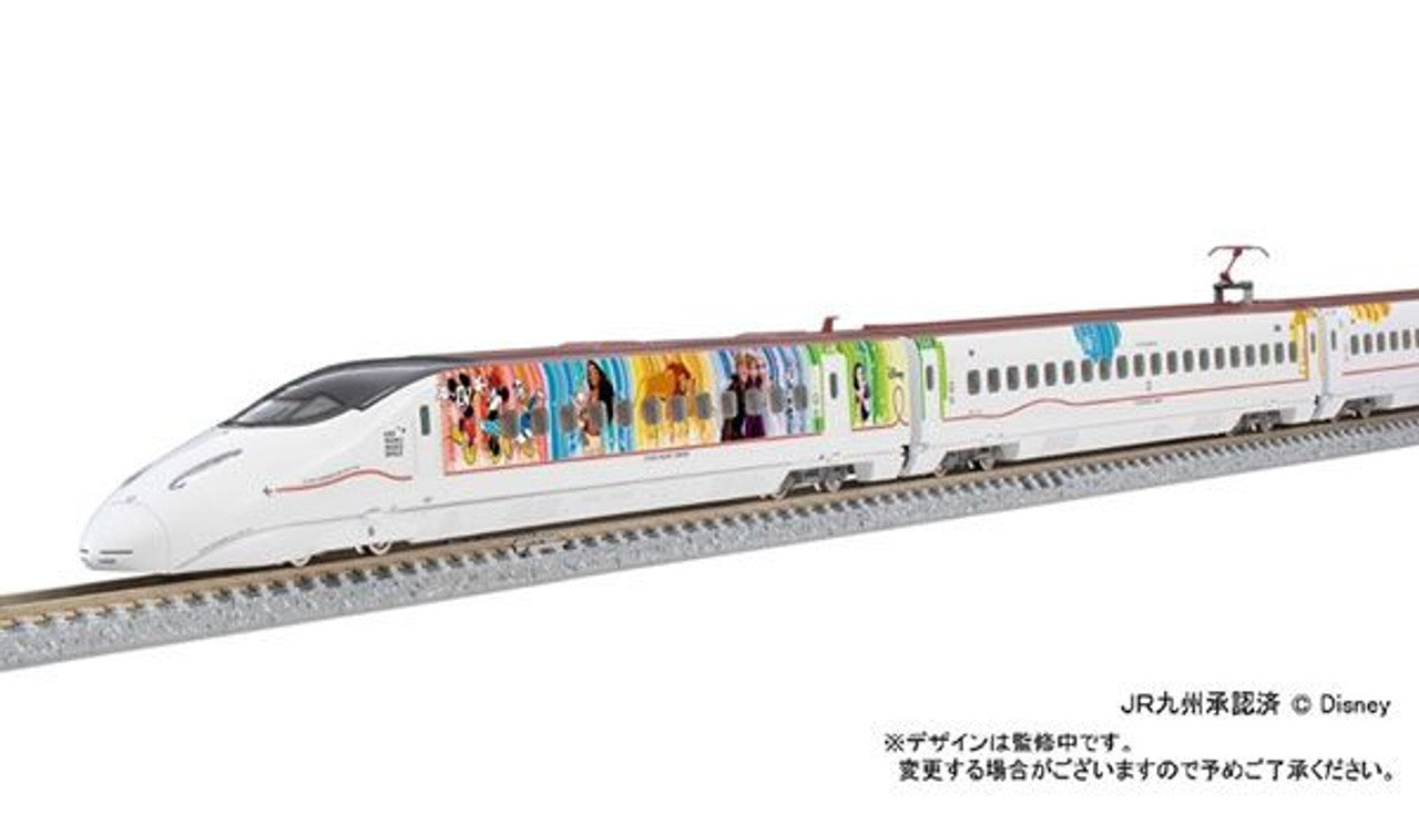 Tomix 97945 JR Series 800-1000 (JR Kyushu Waku Waku Smile Shinkansen) 6 Cars Set (N scale)