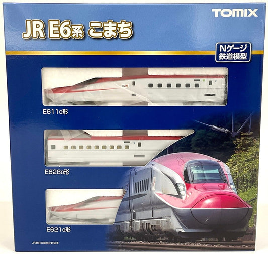 Tomix 98500 JR Series E6 Akita Shinkansen (Komachi) 3 Cars Set (N scale)