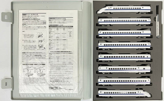 Tomix 98775 JR Series 300-0 Tokaido/Sanyo Shinkansen (Late Type) 8 Cars Set  (N scale)