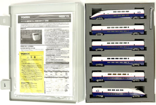 Tomix 98815 JR Series E1 Joetsu Shinkansen (Max/New Painting) 6 Cars Set  (N scale)