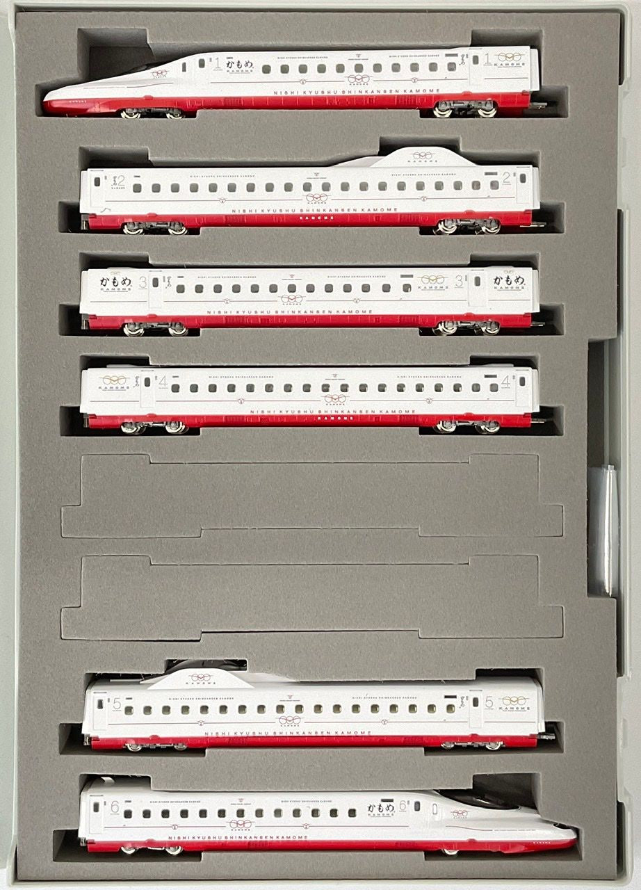 Tomix 98817 West Kyushu Shinkansen Series N700S-8000 (N700S Kamome) 6 Cars Set  (N scale)